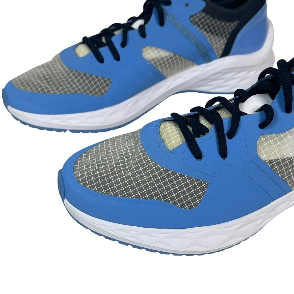 Jordan Sneakers Air Zoom 85 Runner UNC Tar Heels Blue 2020 9 Grid‎ Mesh Low Top